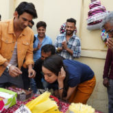 WATCH: Shraddha Kapoor celebrates her birthday with Sushant Singh Rajput and Chhichhore team