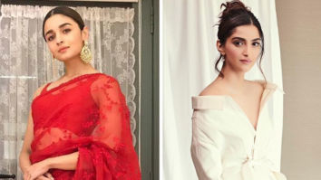 What’s Your Pick: Alia Bhatt in a red Sabyasachi saree or Sonam Kapoor in a Danielle Frankel gown?