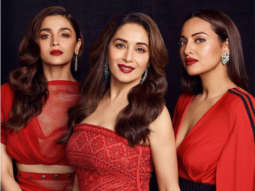 Women of Kalank Alia Bhatt, Madhuri Dixit and Sonakshi Sinha are ETHEREAL and ENCHANTING on Harper’s Bazaar cover
