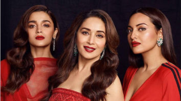 Women of Kalank Alia Bhatt, Madhuri Dixit and Sonakshi Sinha are ETHEREAL and ENCHANTING on Harper’s Bazaar cover