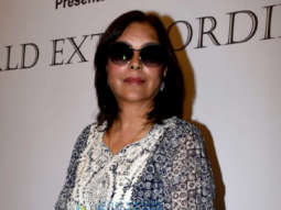 Zeenat Aman celebrates Women’s Day at Hop House of Party, Andheri