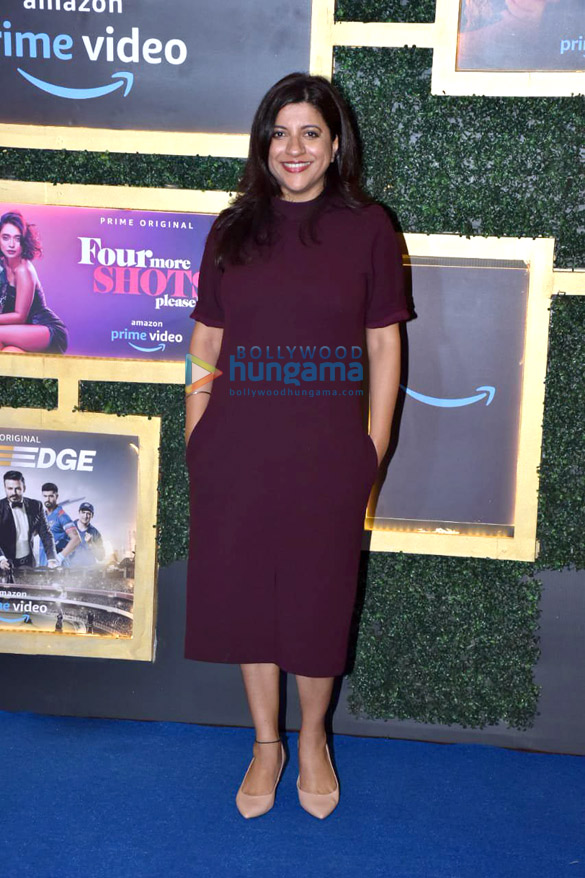 zoya akhtar and vidya balan attend the amazon prime panel discussion 2