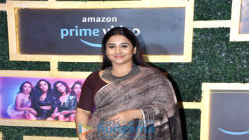 Vidya Balan and Zoya Akhtar attend the Amazon Prime panel discussion