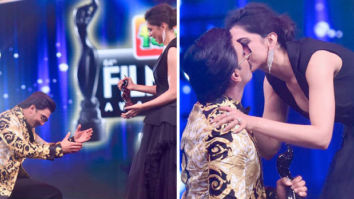 Filmfare Awards 2019: Deep-Veer fans couldn’t keep calm after they saw Deepika Padukone KISS Ranveer Singh on stage [Watch video]