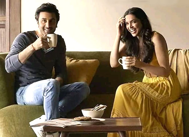 Behind The Scenes: Ranbir Kapoor and Deepika Padukone continue to entertain us in these boomerang moments from the sets of their latest ad! 