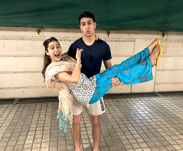 Sara Ali Khan reveals her ADORABLE bond with brother Ibrahim Khan in this SWEETEST birthday wish ever! [See photo]