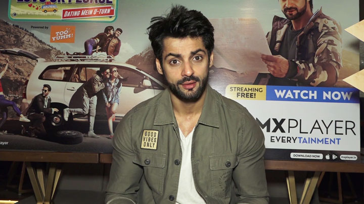 Karan Wahi’s Interview for MX Player’s Upcoming Travel Show Love Ok Please