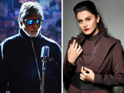 “I found Amitabh Bachchan to be more fun to work with than Abhishek Bachchan”, Says Taapsee Pannu