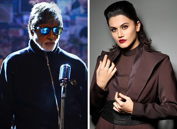 “I found Amitabh Bachchan to be more fun to work with than Abhishek Bachchan”, Says Tapsee Pannu “I found Amitabh Bachchan to be more fun to work with than Abhishek Bachchan”, Says Tapsee Pannu