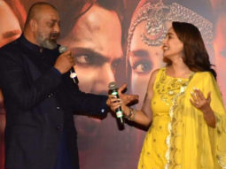Kalank trailer launch: “It was FATE” quips Madhuri Dixit on working with Sanjay Dutt and other co-stars