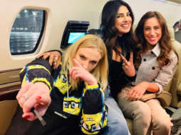 Priyanka Chopra chills with her sisters-in-law and Jonas brothers and it is all about BONDING! [See photos]