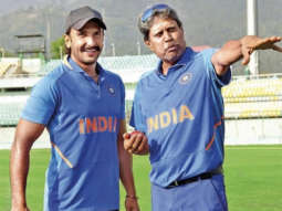 This picture of Ranveer Singh with Kapil Dev from the sets of ’83 will make you curious about the film!