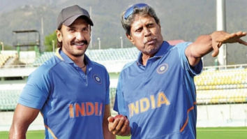 This picture of Ranveer Singh with Kapil Dev from the sets of ’83 will make you curious about the film!
