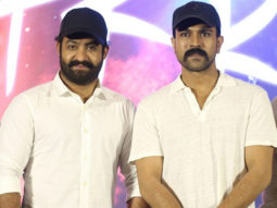REVEALED: Ram Charan and Junior NTR look dashing in their new avatar for Rajamouli’s RRR [watch video]