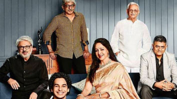 Ishaan Khatter feels ‘honoured’ to share the frame with Sanjay Leela Bhansali, Hema Malini, Sriram Raghavan, Gulzar and Gajraj Rao