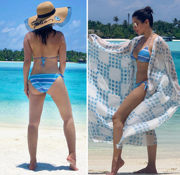 HOT! Sophie Choudry flaunts her bikini look in Maldives and it will definitely set your mood for your next beach vacation! HOT! Sophie Choudry flaunts her bikini look in Maldives and it will definitely set your mood for your next beach vacation!