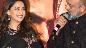 Kalank: Sanjay Dutt is all praises for Madhuri Dixit, says their past is all FORGOTTEN now