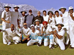 On The Sets Of The Movie '83