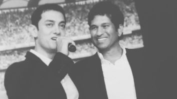 Aamir Khan wishes master blaster Sachin Tendulkar on his birthday with a throwback photo