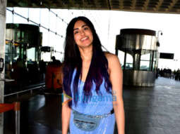 Adah Sharma, Daisy Shah and others snapped at the airport