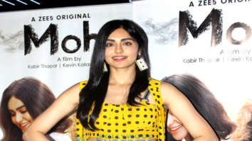 Adah Sharma promotes Zee5 Original’s web series ‘Moh…’