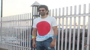 Aditya Roy Kapur snapped at Ab Celestial in Bandra