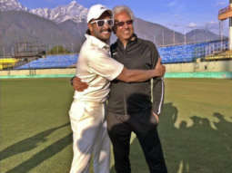 After Kapil Dev, Ranveer Singh and ’83 team train under Jimmy aka Mohinder Amarnath at Dharamshala