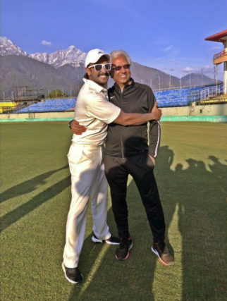 After Kapil Dev, Ranveer Singh and ’83 team train under Jimmy aka Mohinder Amarnath at Dharamshala