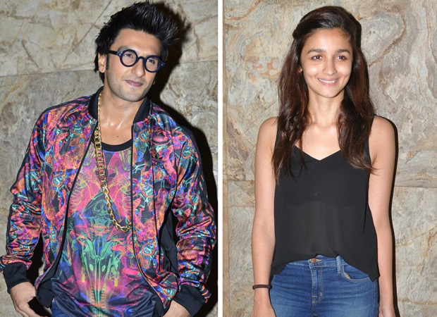 After Takht Ranveer Singh - Alia Bhatt sign a new project together?