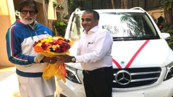 After selling Rolls Royce Ghost, Amitabh Bachchan opts for a more economical Mercedes-Benz V Class