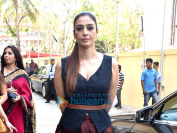 Ajay Devgn, Rakul Preet Singh and Tabu grace the trailer launch of De De Pyaar De