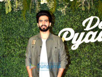 Ajay Devgn, Rakul Preet Singh and Tabu grace the trailer launch of De De Pyaar De