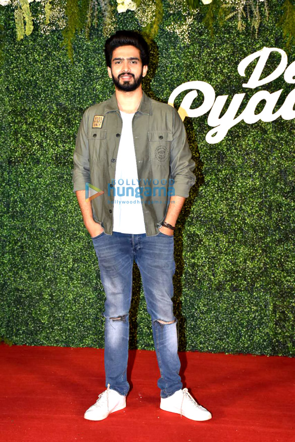 ajay devgn rakul preet singh and tabu grace the trailer launch of de de pyaar de 7 2