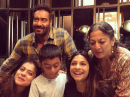 Ajay Devgn turns 50, celebrates his birthday with Kajol, Yug and family