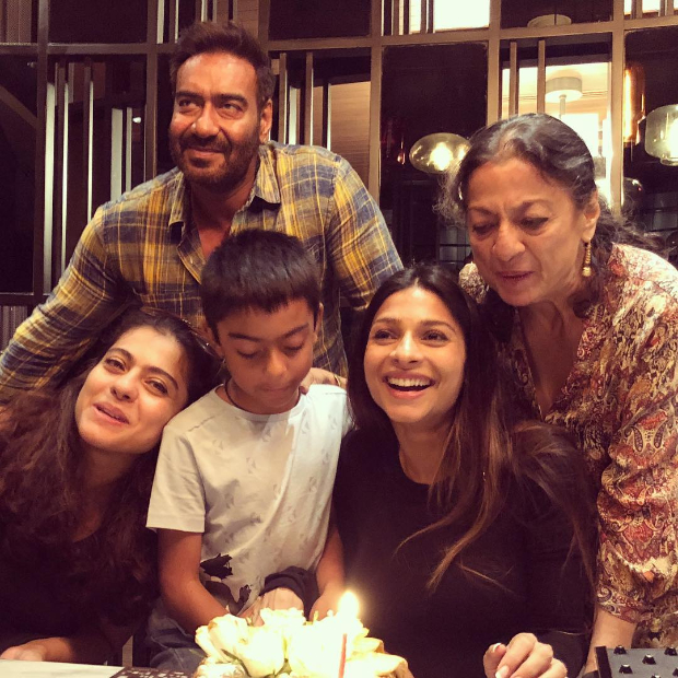 Ajay Devgn turns 50, celebrates his birthday with Kajol, Yug and family 