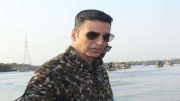 Akshay Kumar, Disha Patani and Aditya Roy Kapur spotted in Versova