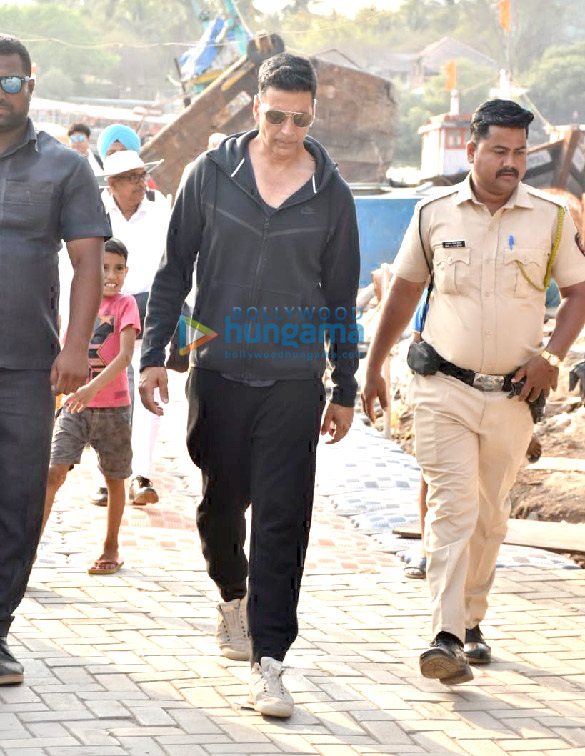 akshay kumar snapped at the versova jetty 2
