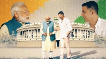 Akshay Kumar engages in a tête-à-tête with PM Narendra Modi, here’s a sneak peek of their conversation