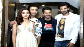 Alia Bhatt, Karan Johar, Varun Dhawan and others grace the special screening of ‘Kalank’