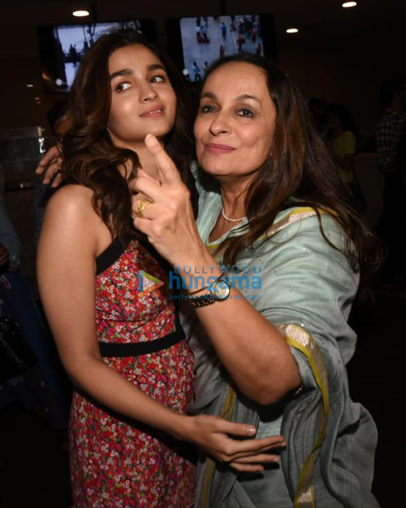 alia bhatt mahesh bhatt and others grace the special screening of yours truly 1