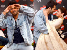Alia Bhatt & Varun Dhawan CRAZY Dance Performance at Radio Station | Madhuri Dixit | KALANK | Aditya Roy Kapur