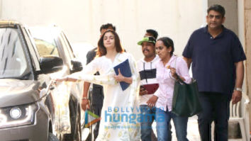 Alia Bhatt and Aditya Roy Kapur snapped at Vishesh Films office