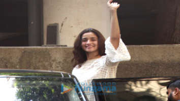 Alia Bhatt spotted at Sanjay Leela Bhansali’s office in Juhu