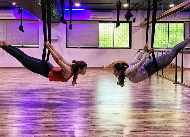 Alia Bhatt works out with Malaika Arora and flies high – quite literally!