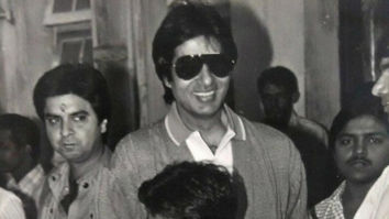 This throwback photo of Abhishek Bachchan along with his handsome father Amitabh Bachchan will definitely make you feel nostalgic!