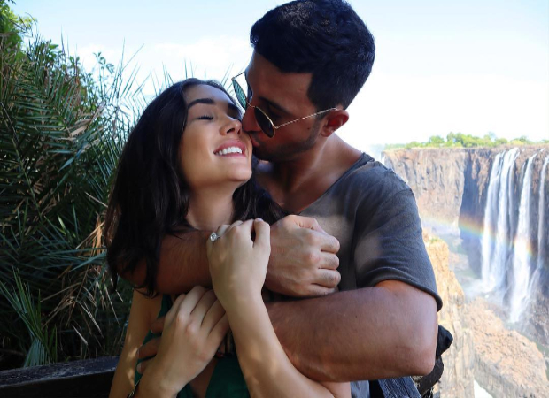 Amy Jackson expecting her first child with fiance George Panayiotou