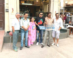On The Sets from the movie Angrezi Medium