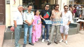 On The Sets from the movie Angrezi Medium