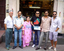 On The Sets from the movie Angrezi Medium