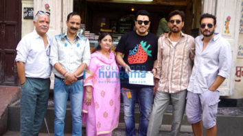 On The Sets from the movie Angrezi Medium